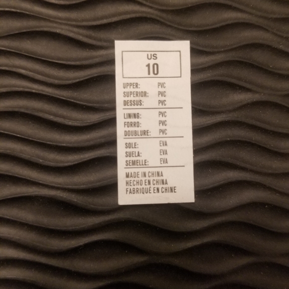 New HURLEY Men Summer  Flip Flop Sandals Green/Yellow size 10 - Picture 7 of 8